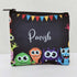 Personalized Multicolor Kids Duffle Bag & Pouch Gift Combo